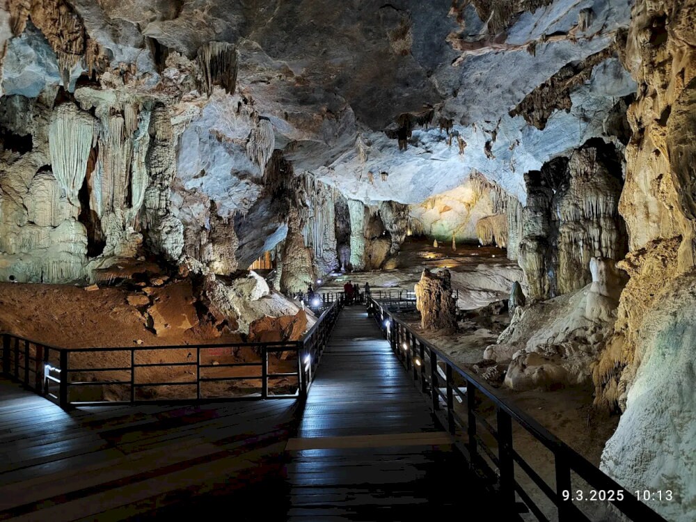Động Phong Nha được UNESCO công nhận hai lần